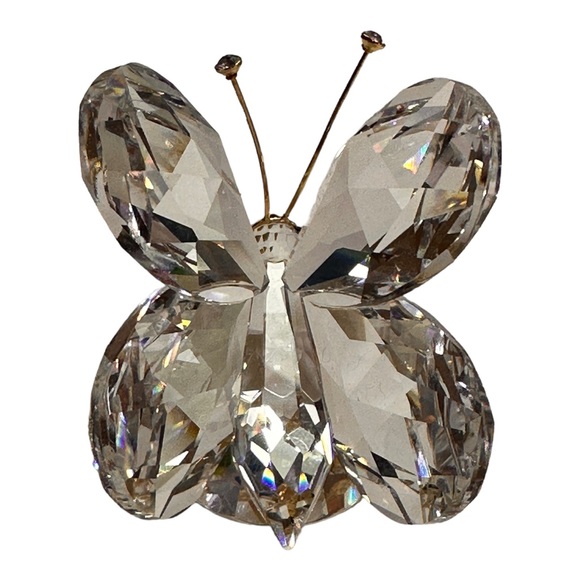 Vintage Swarovski Crystal Large Butterfly - No Box - Excellent Condition - Picture 9 of 13